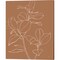 Warm Magnolia Branch by Karyn Panganiban 12" x 15" Canvas Wall Art (Set of 2)